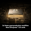 512GB Professional GOLD CFexpress 4.0 Type A Memory Card Thumbnail 3