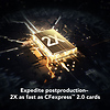 128GB Professional GOLD CFexpress 4.0 Type B Memory Card Thumbnail 3