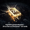 256GB Professional GOLD CFexpress 4.0 Type B Memory Card Thumbnail 3
