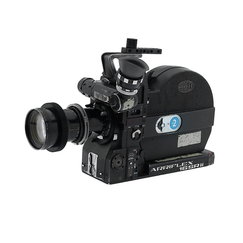 Arriflex 16SR II with Angenieux 10-150mm f/2.8 Lens & Extras - Pre-Owned Image 0