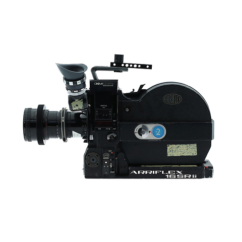 Arriflex 16SR II with Angenieux 10-150mm f/2.8 Lens & Extras - Pre-Owned Image 1