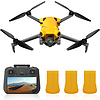 X1 Drone Fly More Combo with Remote Screen Controller (Yellow) Thumbnail 0