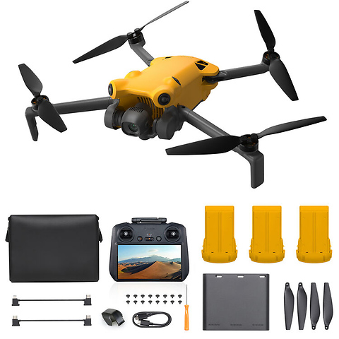 X1 Drone Fly More Combo with Remote Screen Controller (Yellow) Image 8