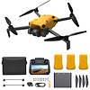 X1 Drone Fly More Combo with Remote Screen Controller (Yellow) Thumbnail 8