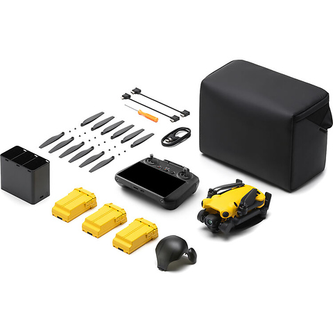 X1 Drone Fly More Combo with Remote Screen Controller (Yellow) Image 10