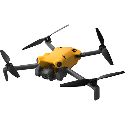 X1 Drone Fly More Combo with Remote Screen Controller (Yellow) Image 1
