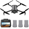 X1 Drone Fly More Combo with Remote Screen Controller (Gray) Thumbnail 0