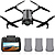 X1 Drone Fly More Combo with Remote Screen Controller (Gray)