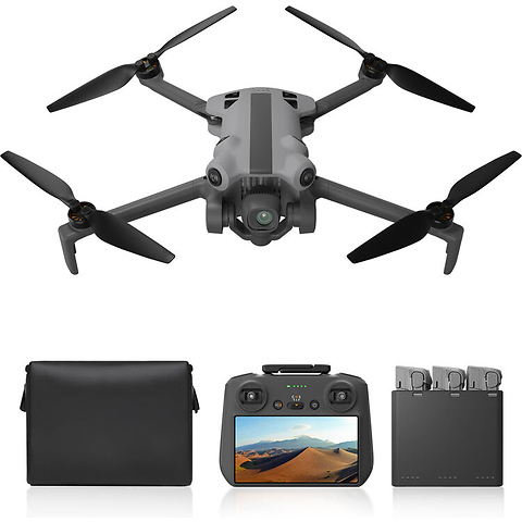 X1 Drone Fly More Combo with Remote Screen Controller (Gray) Image 6