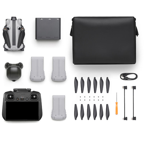 X1 Drone Fly More Combo with Remote Screen Controller (Gray) Image 10