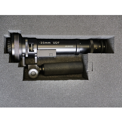UDF S35mm PL Ultimate Director's Viewfinder & Pelican case - Pre-Owned Image 5
