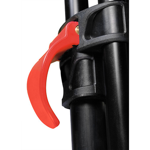 Focus 8 Fluid Head with Red Lock Tripod System Image 7