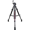 Focus 8 Fluid Head & Two-Stage Tripod SDS System (Carbon Fiber) Thumbnail 0