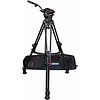 Focus 10 Fluid Head Kit with 2-Stage Carbon Fiber SmartStop SDS Tripod (100mm) Thumbnail 0