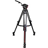 Focus 10 Fluid Head Kit with 2-Stage Carbon Fiber SmartStop SDS Tripod (100mm) Thumbnail 4