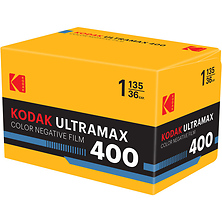 Eastman UltraMax 400 Color Negative Film (35mm Roll Film, 36 Exposures) Image 0