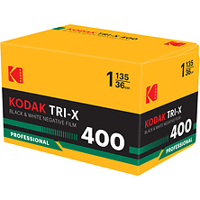 Tri-X 400 Black and White Negative Film (35mm Roll Film, 36 Exposures, Retro Packaging) Image 0