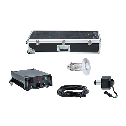 HMI FT1600 Kit, Ballast, Lamp Head, Bulb, Ext. Cable & Case - Pre-Owned Image 0