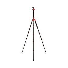 RoadTrip Aluminum Travel Tripod w/ Q1 Ball Head Kit (Red) - Pre-Owned Image 0