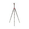 RoadTrip Aluminum Travel Tripod w/ Q1 Ball Head Kit (Red) - Pre-Owned Thumbnail 0
