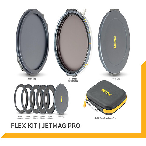 67mm JetMag Pro VND 67MAG Flex Magnetic Filter Kit Image 9