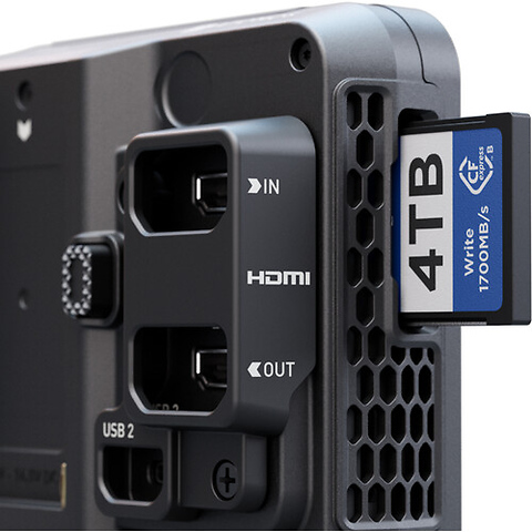 Ninja RAW 5.2 in. HDMI Monitor/Recorder Image 4