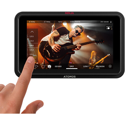 Ninja RAW 5.2 in. HDMI Monitor/Recorder Image 5