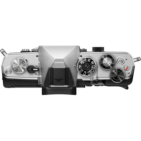 OM-3 ASTRO Mirrorless Digital Camera Body (Silver) Image 3