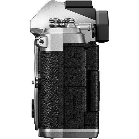OM-3 ASTRO Mirrorless Digital Camera Body (Silver) Image 1
