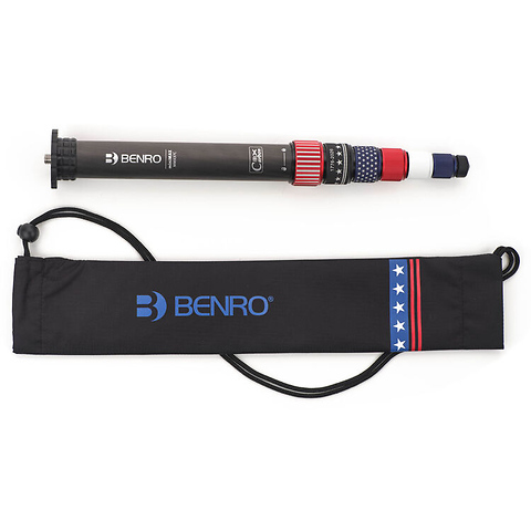 MiniMax MMX37C Carbon Fiber Monopod (250th Anniversary Special Edition) Image 7