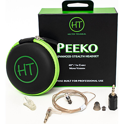 Peeko IFB Earbud (3.3 ft. Cable) Image 3