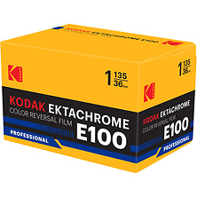 Ektachrome E100 Color Transparency Film (35mm Roll Film, 36 Exposures, Retro Packaging) Image 0