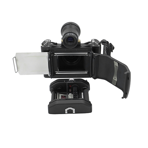 Swiss 12 WA Body w/ Apo-Grandagon 55mm f/4.5  Finder & Linhof Back Kit - Pre-Owned Image 4
