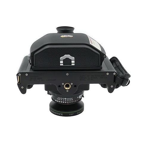 Swiss 12 WA Body w/ Apo-Grandagon 55mm f/4.5  Finder & Linhof Back Kit - Pre-Owned Image 5