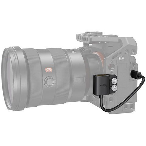 Ultra-Slim Female HDMI Type A to Male Micro-HDMI Type D Adapter Cable Image 3