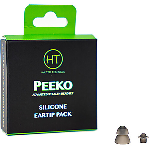 Peeko Silicone Eartip Pack Image 0