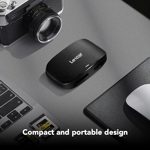 CFexpress Type B/SD USB 3.2 Gen 2 Card Reader Image 6