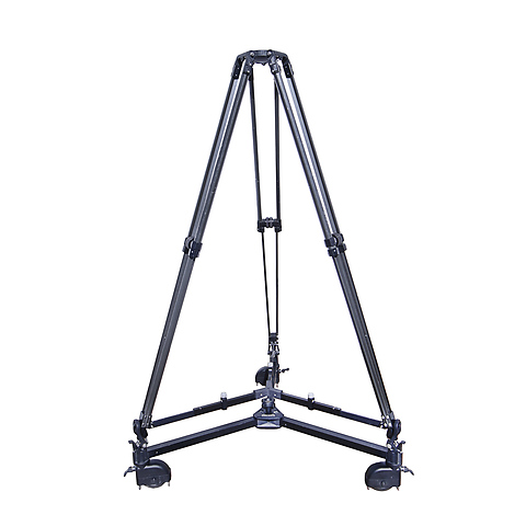 Dolly with O'Connor C-440-O Tripod Legs (100mm Bowl) Bundle - Pre-Owned Image 0