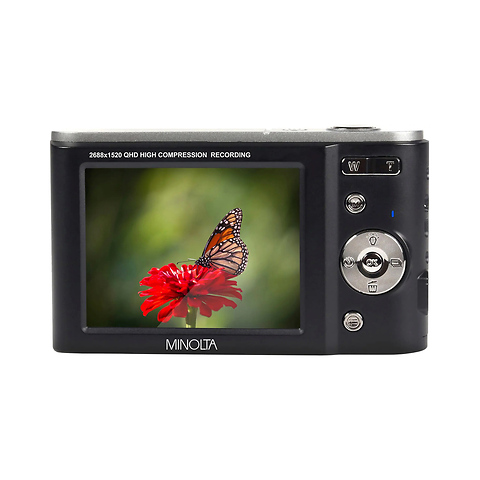 MND20 Point & Shoot 44.0 MP Camera (Black) - Pre-Owned Image 2