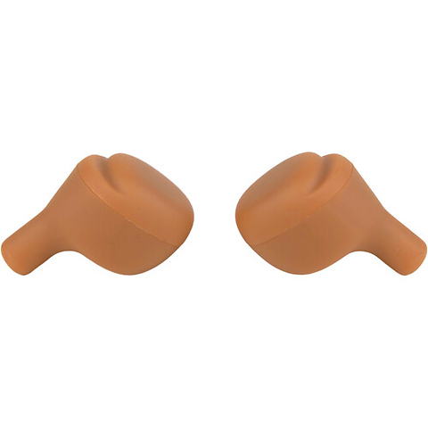 Microsone Discreet Audio Monitoring System (Dark Skin Tone, 174 to 217 + 470 to 608 MHz) Image 1