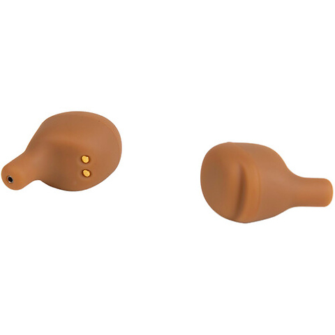 Microsone Discreet Audio Monitoring System (Dark Skin Tone, 174 to 217 + 470 to 608 MHz) Image 2