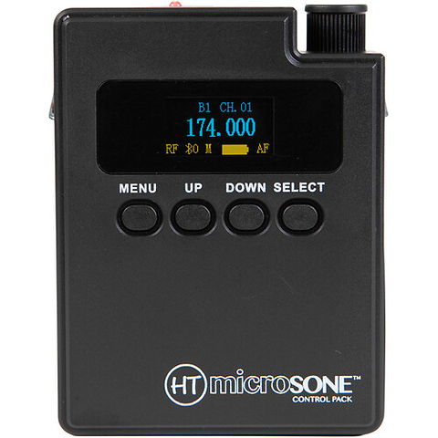 Microsone Discreet Audio Monitoring System (Light Skin Tone, 174 to 217 + 470 to 608 MHz) Image 3