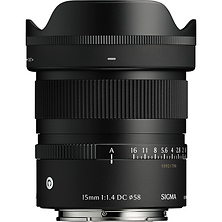 15mm f/1.4 DC Contemporary Lens for Sony E Image 0
