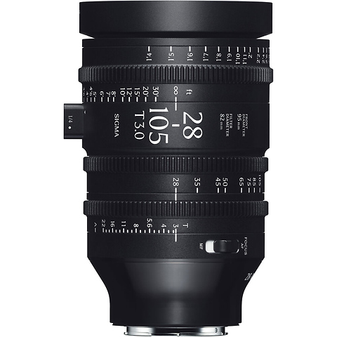 28-105mm T3 FF Zoom Cine Lens for Leica L Image 0