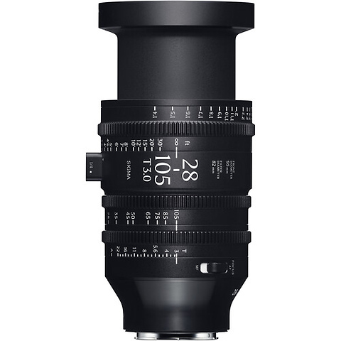 28-105mm T3 FF Zoom Cine Lens for Leica L Image 1