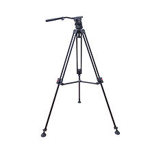 Focus 8 Fluid Head with 1-Stage Tripod Legs System - Pre-Owned Image 0