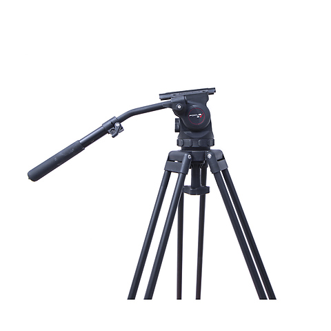 Focus 8 Fluid Head with 1-Stage Tripod Legs System - Pre-Owned Image 1