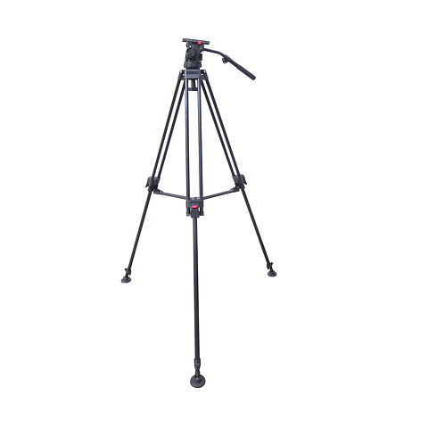Focus 8 Fluid Head with 1-Stage Tripod Legs System - Pre-Owned Image 2