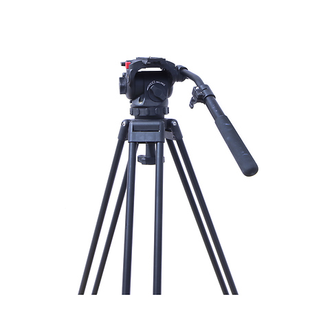 Focus 8 Fluid Head with 1-Stage Tripod Legs System - Pre-Owned Image 3