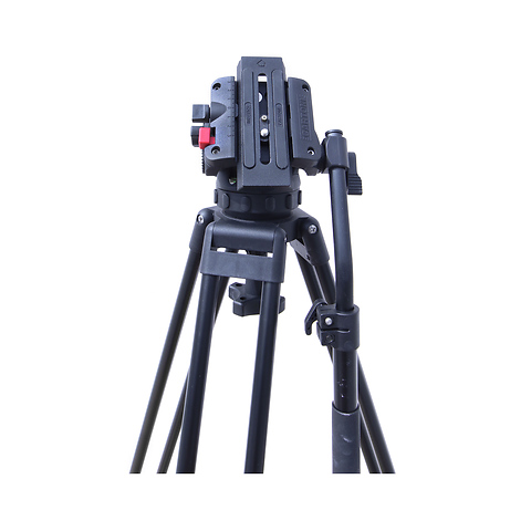 Focus 8 Fluid Head with 1-Stage Tripod Legs System - Pre-Owned Image 5
